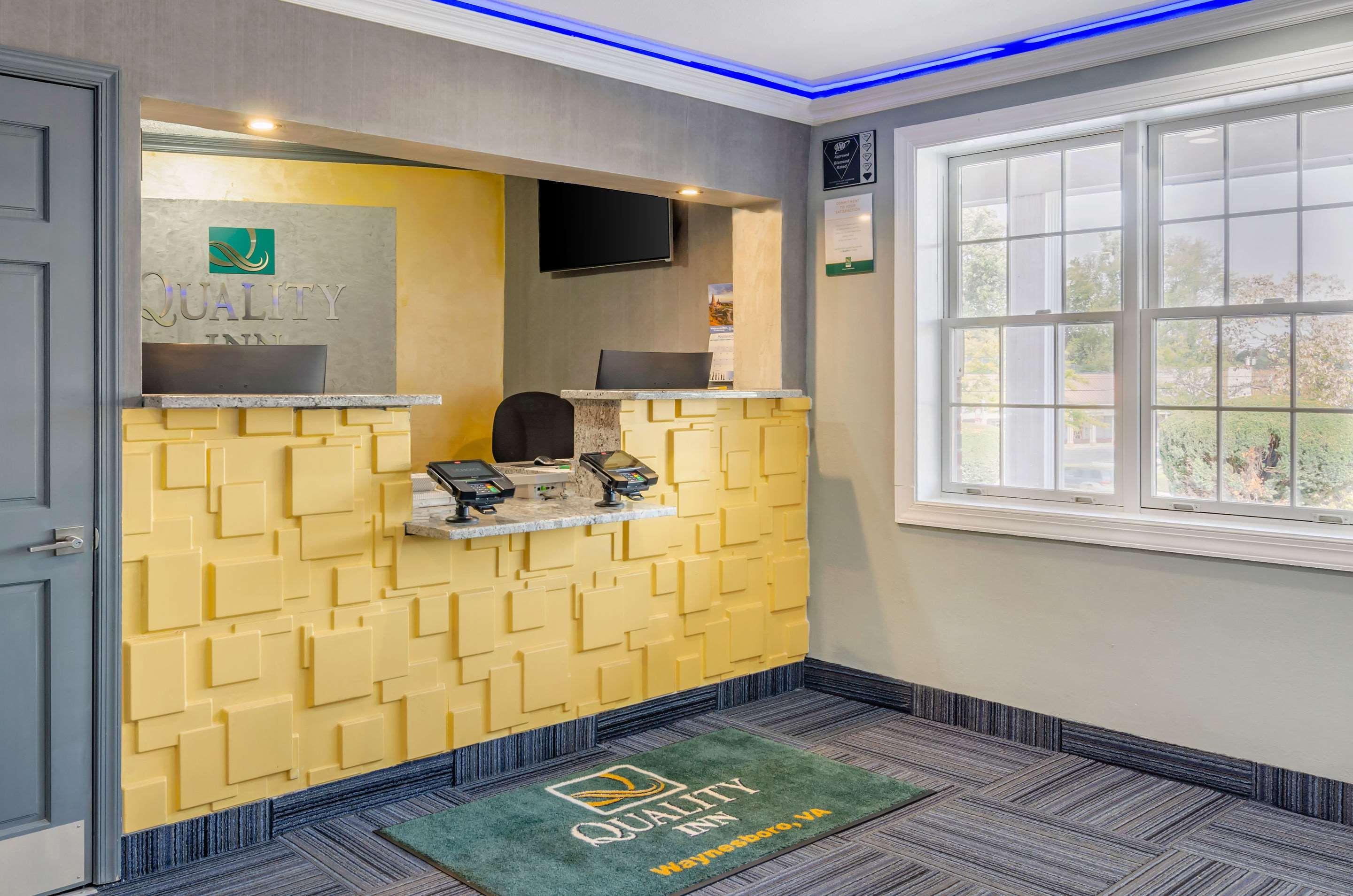 Quality Inn Waynesboro - Skyline Drive Exterior photo