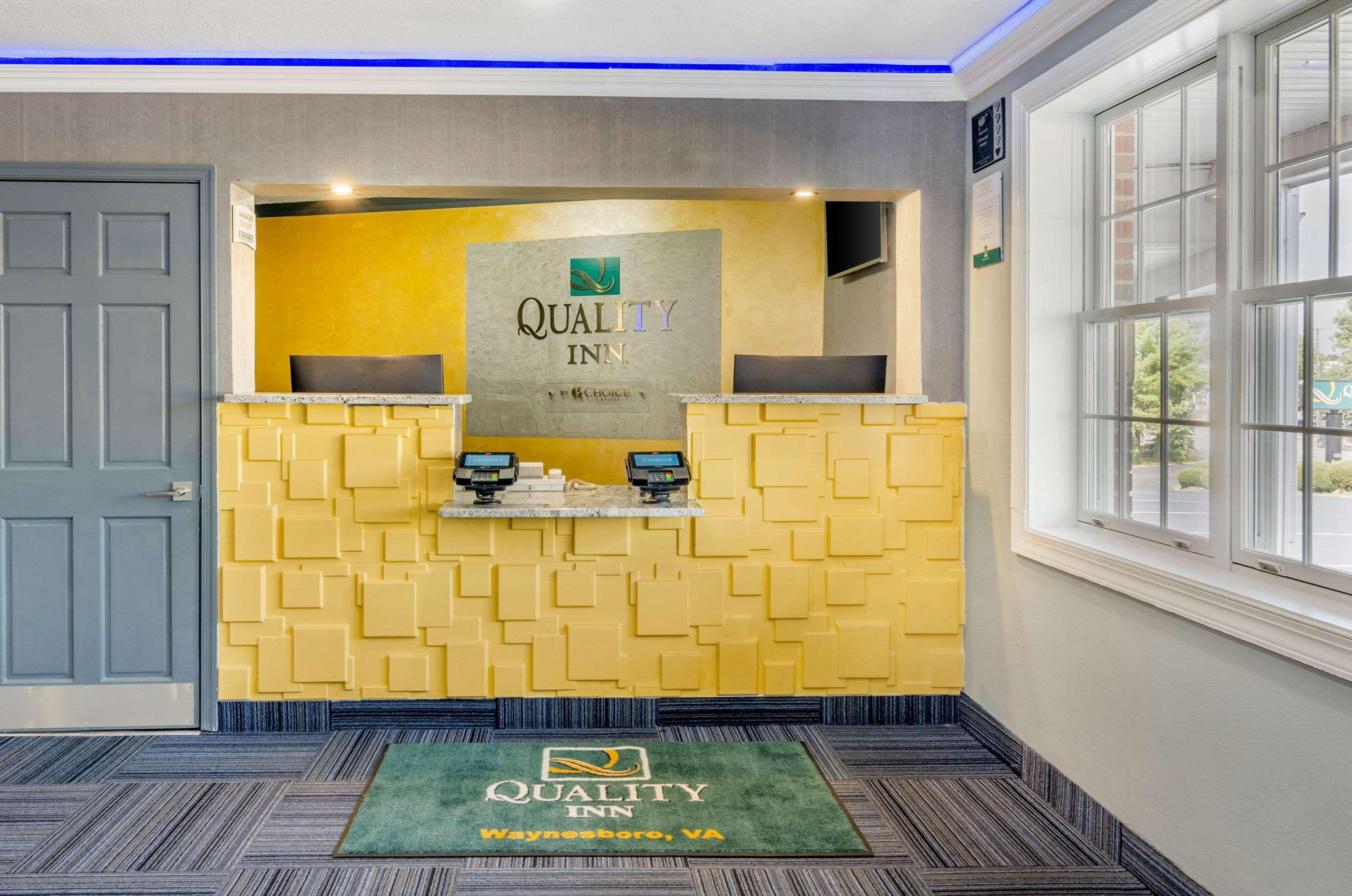 Quality Inn Waynesboro - Skyline Drive Exterior photo