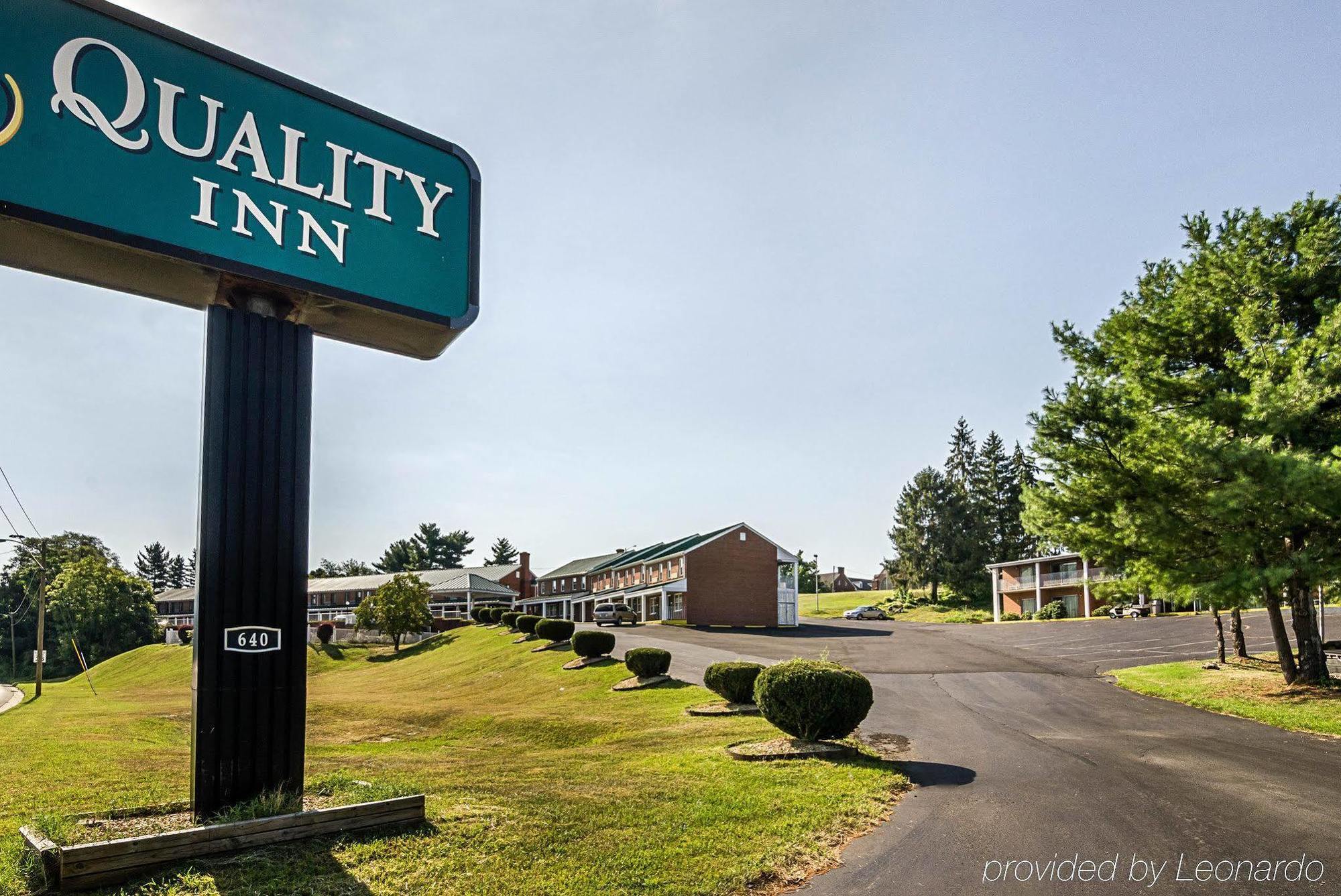 Quality Inn Waynesboro - Skyline Drive Exterior photo