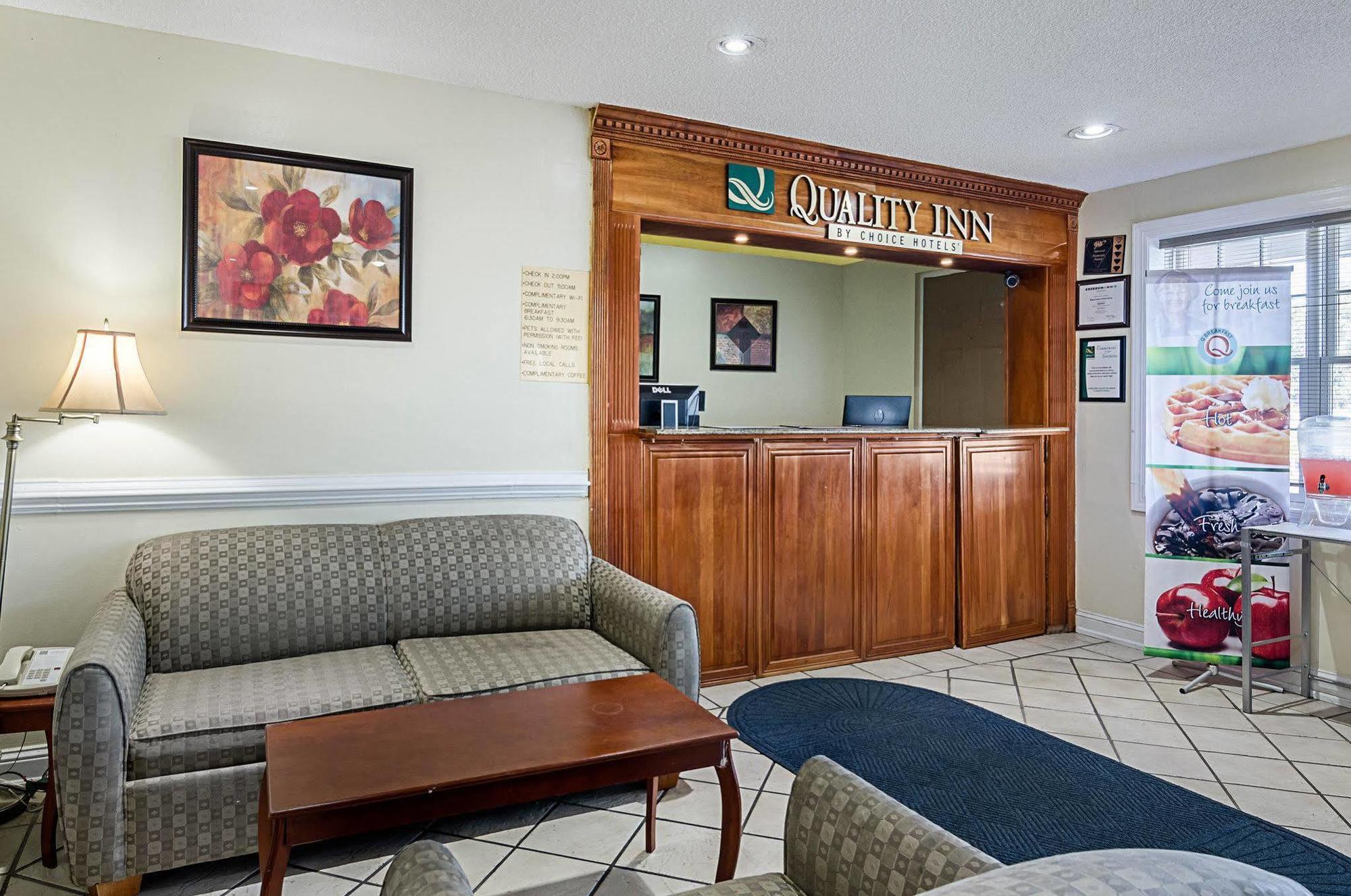 Quality Inn Waynesboro - Skyline Drive Exterior photo